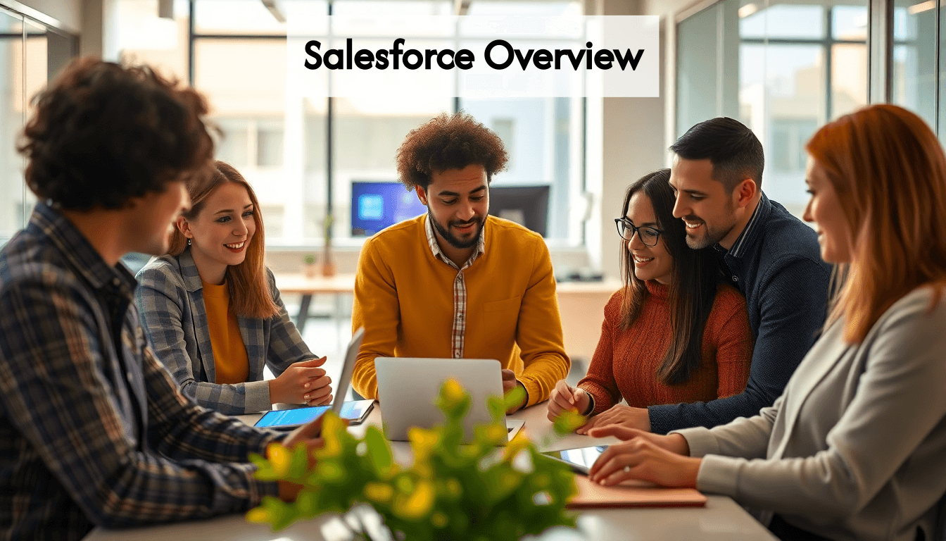 Salesforce Overview: A Simple Guide to Key Features & Benefits